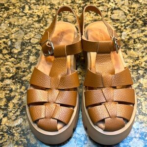Pilcro Fisherman Sandals Size 40